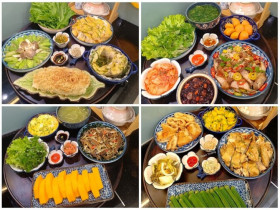 Mẹ đảm gợi ý loạt mâm cơm nhà ngon cho ngày lạnh, nhìn là muốn nấu theo ngay!