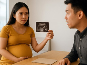 Ly hôn xong chồng cũ vội cầu hôn người khác, tôi đưa tờ giấy siêu âm khiến anh khuỵu xuống