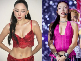 Mỹ nhân Vbiz visual bất chấp camera thường, cơ bụng số 11 đẹp mướt mắt: Ăn món đầy ắp collagen, uống 1 ly sinh tố "chống nhăn"