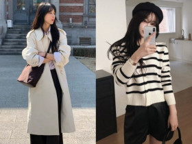 Gái Hàn mặc đơn giản mà vẫn "chanh sả" như dát đồ hiệu, thì ra là nhờ có 5 món đồ này