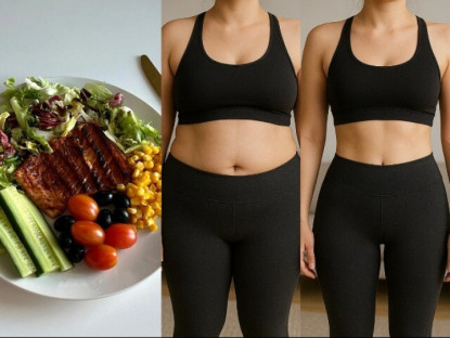 Phương pháp giảm cân 6 chữ số "đốt" 8kg sau 2 tháng giúp chị em ăn thoải mái vẫn xuống ký, người lười cũng làm được