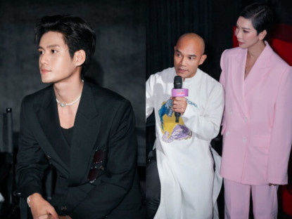 Nam diễn viên Mưa Đỏ kể chuyện bố mẹ sống trên mái nhà vì ở quê bị lũ lụt, khiến siêu mẫu Xuân Lan khóc nghẹn