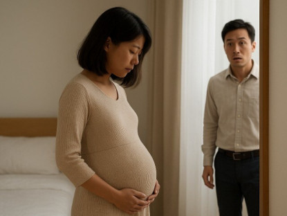 Đi công tác về thấy phòng ngủ có mùi lạ, nhìn chiếc váy của vợ đang mặc tôi giận tím người