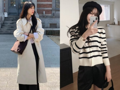 Gái Hàn mặc đơn giản mà vẫn "chanh sả" như dát đồ hiệu, thì ra là nhờ có 5 món đồ này