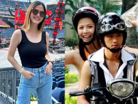 "Tình địch" Tăng Thanh Hà đẹp mặn mà sau 18 năm xây tổ ấm với chồng Việt kiều, con gái duy nhất cực xinh