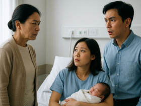 Bà thông gia chăm thăm con gái đẻ bỗng lộ sự thật động trời về chồng tôi