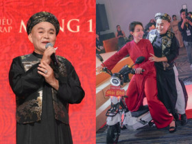 NSƯT Xuân Hinh lần đầu đóng phim Tết: "Bây giờ tôi đi diễn cũng không đói kém gì nữa"