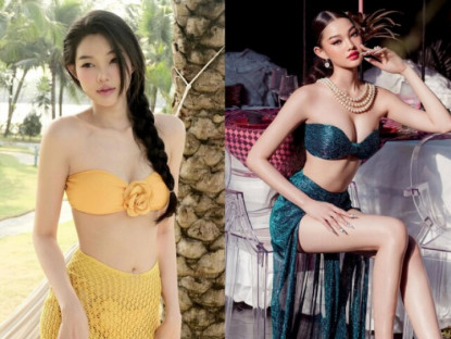 Cô gái xinh như búp bê sống gây tiếc nuối nhất Hoa hậu Việt Nam, mặc kiệm vải khoe đường cong uốn lượn đẹp hút hồn