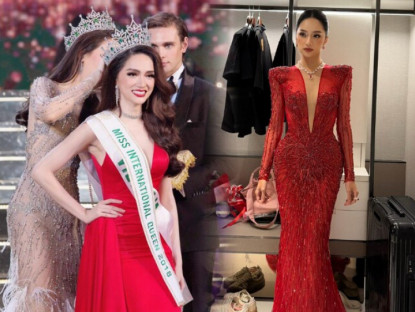 Điểm trùng hợp bất ngờ của Hương Giang sau 2 lần đi thi quốc tế