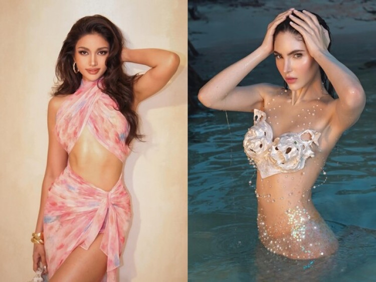 Sắc vóc quyến rũ của 4 Á hậu Miss Universe 2025: Body một 9 một 10, toàn mỹ nhân lai hút mắt