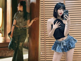 Gu ăn mặc trái ngược của "con gái ông trùm" hot nhất Việt Nam: Trên phim cực "ngầu", ngoài đời quyến rũ vô đối