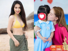 Mẹ đơn thân rót trăm triệu cho Hương Giang tại Miss Universe: Đẹp bốc lửa qua sinh nở, quá khứ mang bầu ai nhìn cũng xót