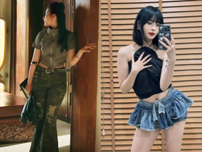 Gu ăn mặc trái ngược của "con gái ông trùm" hot nhất Việt Nam: Trên phim cực "ngầu", ngoài đời quyến rũ vô đối