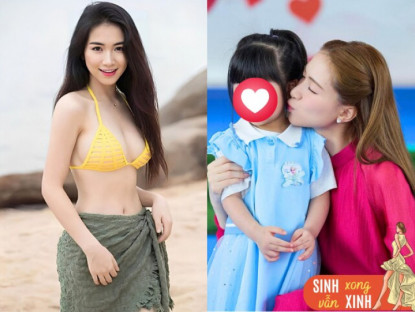Mẹ đơn thân rót trăm triệu cho Hương Giang tại Miss Universe: Đẹp bốc lửa qua sinh nở, quá khứ mang bầu ai nhìn cũng xót