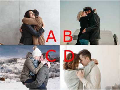 Trắc nghiệm: Anh ấy yêu bạn, thương bạn hay chỉ đang lợi dụng bạn? Chỉ một cái ôm sẽ bóc trần tất cả