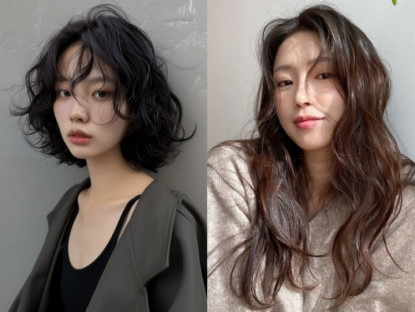 Chị em bỏ tóc thẳng đi, 5 kiểu tóc xoăn mùa đông vừa sang vừa "ăn gian" tuổi cực khéo