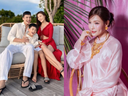 Diễn viên Thúy Diễm: "Sau ồn ào cảnh hôn, tôi thấy rất thương ông xã vì nhận nhiều lời góp ý tiêu cực"