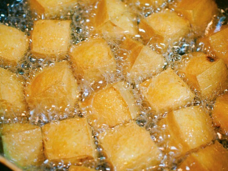 Rán đậu phụ đừng cho ngay vào chảo, thêm thứ này đậu giòn ngon không vỡ nát, ai thấy cũng xuýt xoa