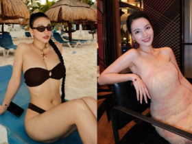 Cô gái khiến dân tình mất ngủ vì quá xinh từng bị Việt Anh từ chối tình cảm, giờ lấy đại gia, mê ăn diện "bốc lửa"