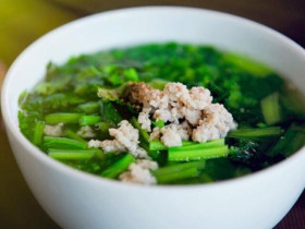 Loại rau được coi là “tổ yến của người nghèo”, cực tốt cho sức khỏe, từ 5.000 đồng có thể mua ngoài chợ Việt