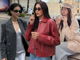 Mỹ nhân Việt thi nhau lăng xê 4 kiểu áo khoác này vào mùa lạnh, chỉ cần 1 cái thôi là mặc đẹp cả mùa!
