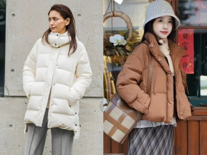 Tại sao áo khoác phao đen, trắng, xám giờ lại bị "xếp xó"? Nhìn sang 4 màu này bạn sẽ thấy rõ sự khác biệt