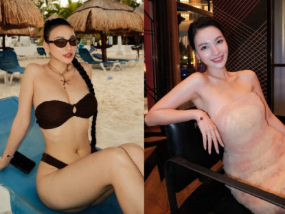 Cô gái khiến dân tình mất ngủ vì quá xinh từng bị Việt Anh từ chối tình cảm, giờ lấy đại gia, mê ăn diện "bốc lửa"