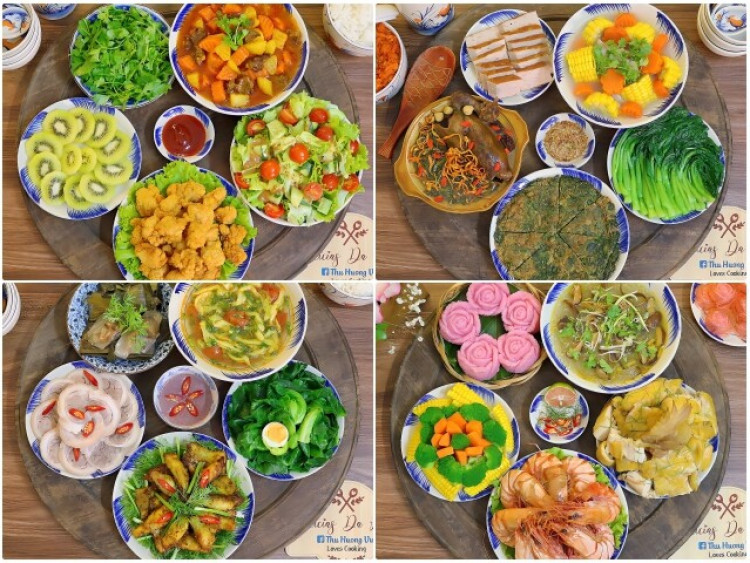 30 mâm cơm nóng hôi hổi vừa ăn vừa thổi của mẹ đảm, ngon lại dễ nấu nhìn mà thèm