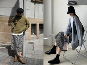 3 kiểu chân váy suông thu đông giúp nàng kéo chân dài chẳng thua váy ngắn lại phối được nhiều kiểu áo