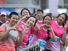 Nhìn lại hành trình lan tỏa yêu thương từ ngày hội Nón hồng 2025