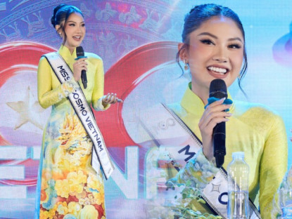 Hoa hậu Ngọc Châu: "Thành tích của Xuân Hạnh tại Miss Cosmo là áp lực với Phương Linh"