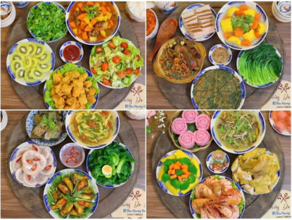 30 mâm cơm nóng hôi hổi vừa ăn vừa thổi của mẹ đảm, ngon lại dễ nấu nhìn mà thèm