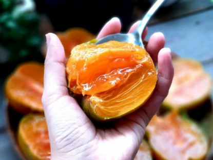 Loại quả xưa rụng đầy gốc không ai ngó ngàng, nay lên đời thành đặc sản Thái Nguyên, mềm dẻo như thạch, 200.000 đồng/kg