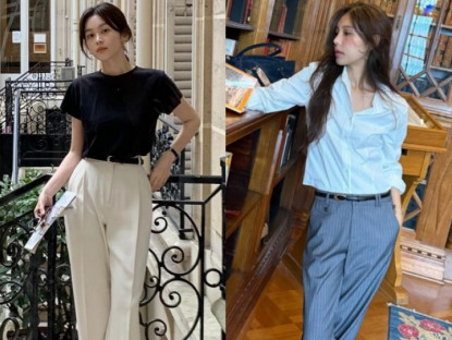 Nàng "nấm lùn" muốn diện quần âu cứ sắm ngay 4 kiểu này, bảo đảm "tinh hoa hội tụ", tôn dáng miễn bàn