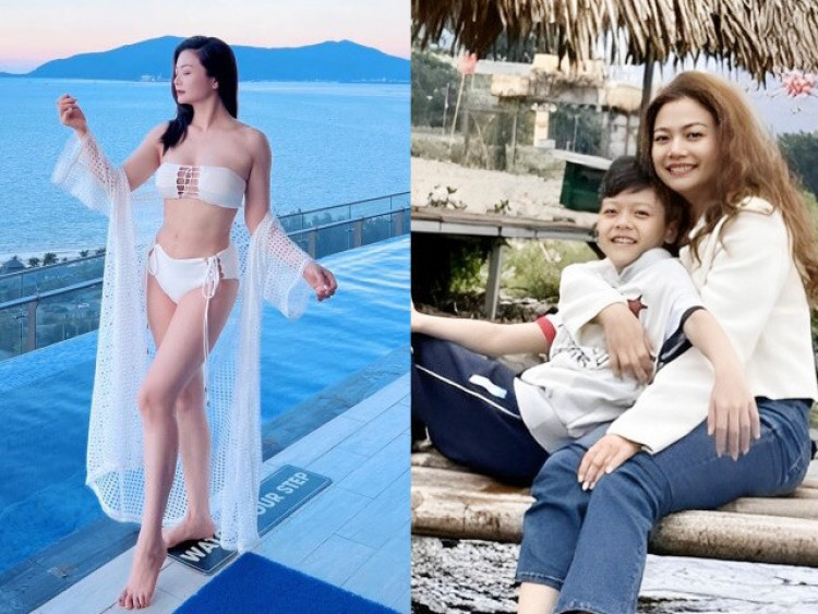 NSƯT Kiều Anh: "Con trai thường xuyên động viên tôi lấy chồng nhưng 'cấm' mẹ không được sinh thêm em bé"