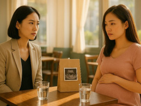 Lỡ mang thai với người đàn ông đã có gia đình, vợ anh chỉ nói đúng 10 từ khiến tôi hổ thẹn