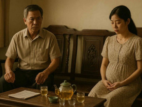 Nghe bố chồng nói câu này, tôi quyết định về ngoại ở cữ ngay lập tức