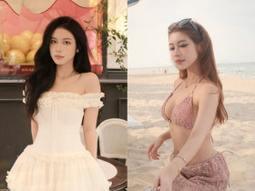 Gái xinh 2k5 cạnh tranh nhan sắc với Lọ Lem, mặt đẹp như AI, body nóng bỏng khiến netizen không ngừng xuýt xoa