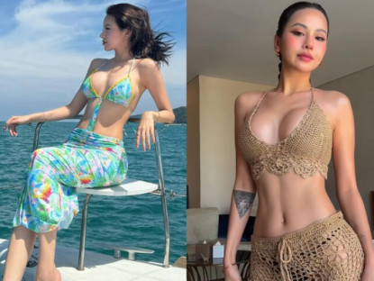 Mỹ nhân có hình thể đẹp nhất từng đóng "sugar baby" của Quang Minh, mê ăn diện trễ nải khoe vòng một "nghẹt thở"