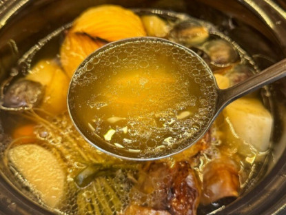 Mẹ đảm mách cách nấu nước dùng thơm ngon ngọt tự nhiên không phụ gia, tha hồ nấu cháo, bún, miến hay phở