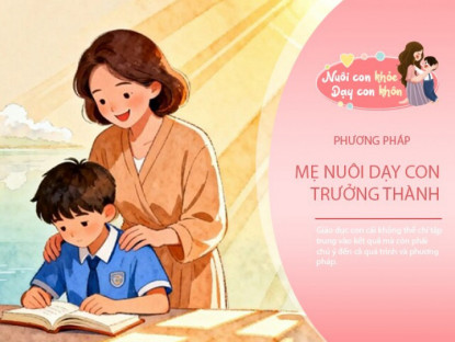 Mẹ thông minh dùng 3 nguyên tắc giúp con ngoan, giỏi, hạnh phúc