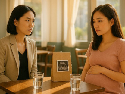 Lỡ mang thai với người đàn ông đã có gia đình, vợ anh chỉ nói đúng 10 từ khiến tôi hổ thẹn