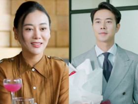 Gió Ngang Khoảng Trời Xanh tập cuối: Mỹ Anh ly hôn dứt khoát, "con bác Bơ" bị đá nhưng có cú "quay xe" cực khét