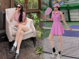 Em gái kín tiếng của Phan Như Thảo có đôi chân dài như người mẫu, ăn mặc sành điệu hơn cả chị 