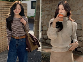 5 công thức phối đồ ấm áp, thanh lịch giúp nàng công sở mặc đẹp suốt mùa lạnh