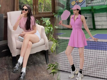 Em gái kín tiếng của Phan Như Thảo có đôi chân dài như người mẫu, ăn mặc sành điệu hơn cả chị 