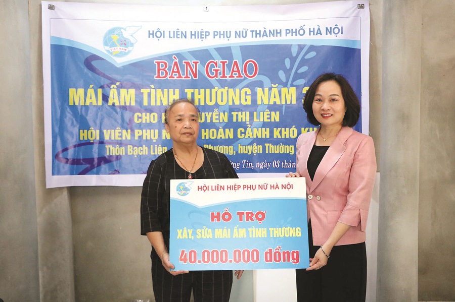 Bước phát triển mới của phong trào phụ nữ Thủ đô - 2