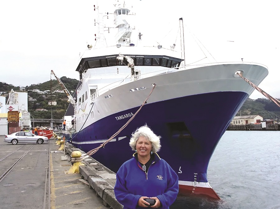 Nữ khoa học gia chinh phục biển cả - 1