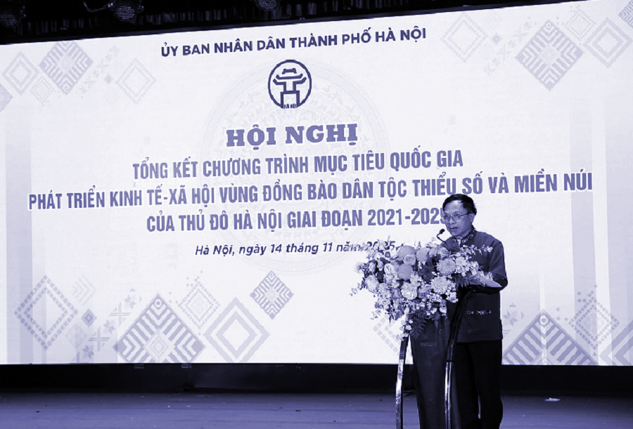 “Người có uy tín” ở xã Ba Vì - 1