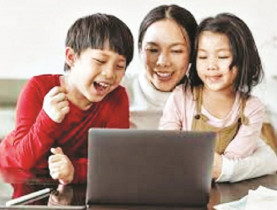 Đồng hành cùng con trong thế giới số